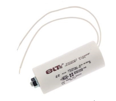 ELT 9900031 condensator 50uF 250V parallel compensatie met draden 200mm